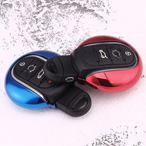 TPU Car Remote Key Case Cover for BMW Mini Cooper S JCW F55 F56 F54 R56 R57 R58 R59 R60 R61