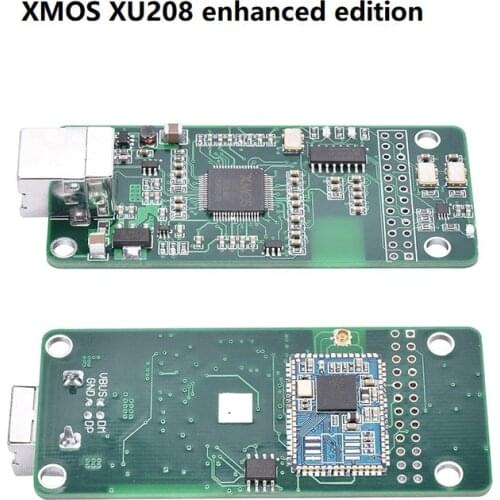 Digital Interface USB Decoded Blue Tooth Child Card XMOS XU208 ES9023 DSD CSR8675 APTX-HD