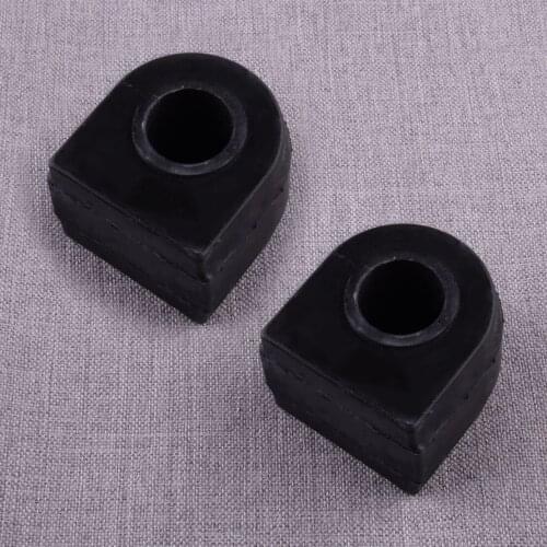 CITALL 2 pcs 31356774737 Car Front Stabilizer Sway Bar Bushing Fit For BMW X5 E70 LCI X6 E71 E72 Hybrid Black Rubber