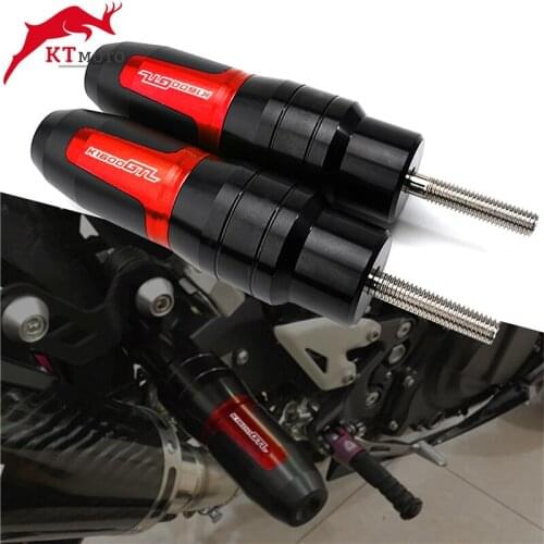 For BMW K1600GTL K1600 GTL K 1600 GTL 2011-2020 Motorcycle Accessoires CNC Falling protection Exhaust Slider Crash pad slider
