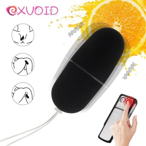 EXVOID G-Spot Massager Adult Products Dildo Wireless Clitoris Stimulator Egg Vibrator Sex Shop Love Egg Sex Toys for Couples