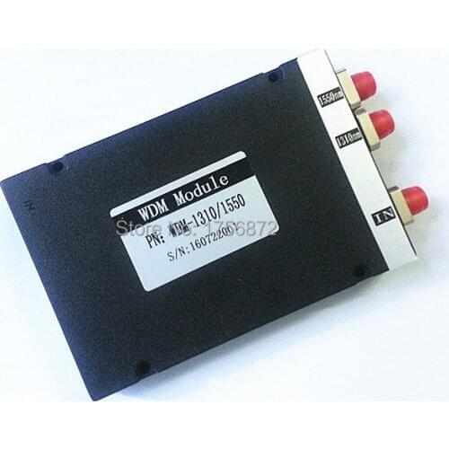 FBT1x2WDM 1310/1550nm FC MUX/DEMUX Module ABS box