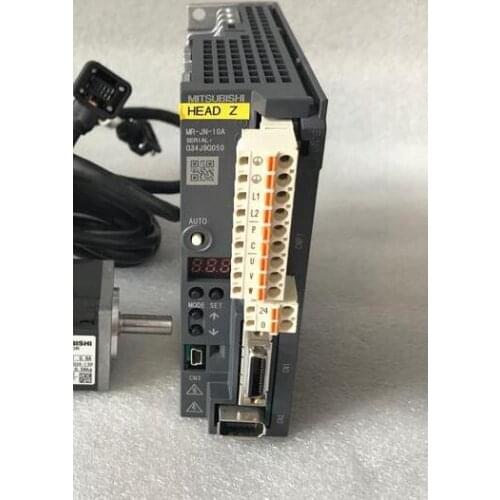 MR-JN-10A servo driver , used one , 90% appearance new , test goods , free shipping