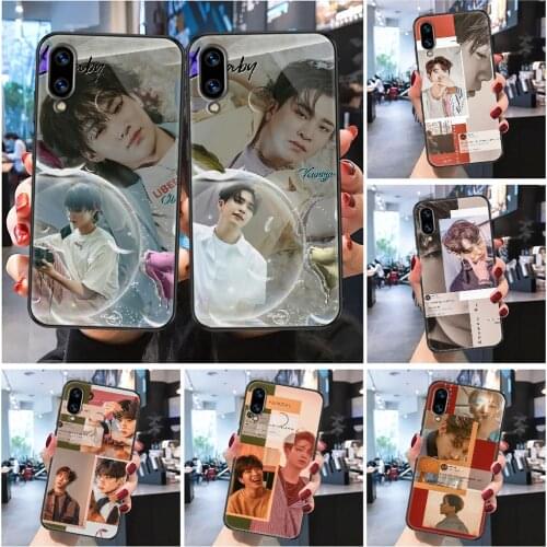 Got7 got 7 Seven KPOP Phone case For Huawei P Mate P10 P20 P30 P40 10 20 Smart Z Pro Lite 2019 Frosted black soft hoesjes pretty