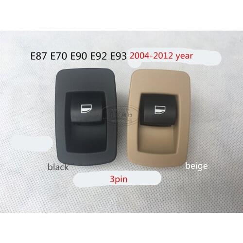 1pc for BMW X5 X6 E87 E90 E93 318I 320I glass lifter switch window regulator button