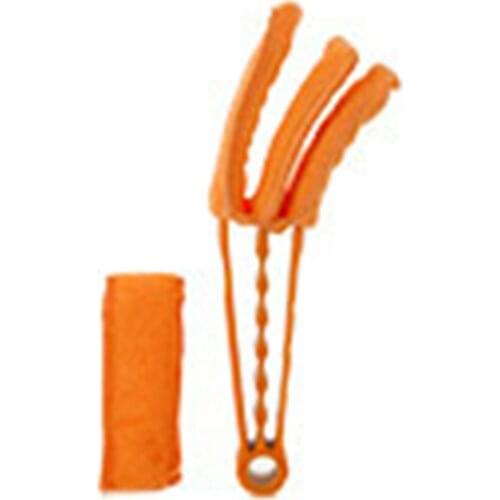 Air-Conditioning Shutter Brush Multi-Function Cleaning Brush Door Barrier Corner Slit Brush Removable Cleaning Clip