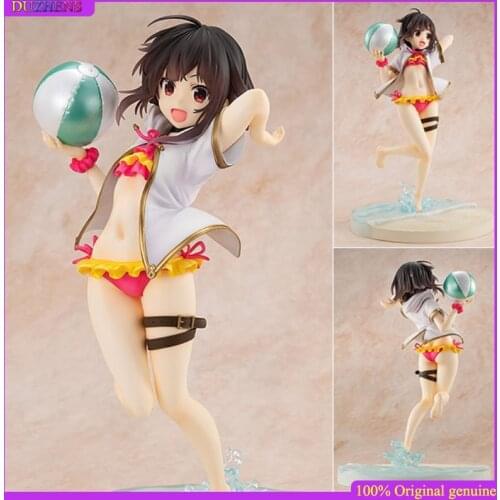 Kono Subarashii Sekai ni Shukufuku wo! Megumin swimsuit 23cm Action Figure Anime Figure Model Toys Figure Collection Doll Gift