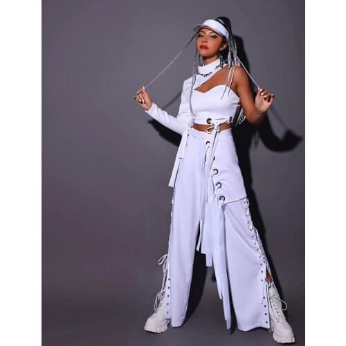 Nightclub Ds Performance Costume Female New Chinese Style Sexy Bodysuit Dj Costume Bar Gogo Women Pole Dance Clothing DQS7063