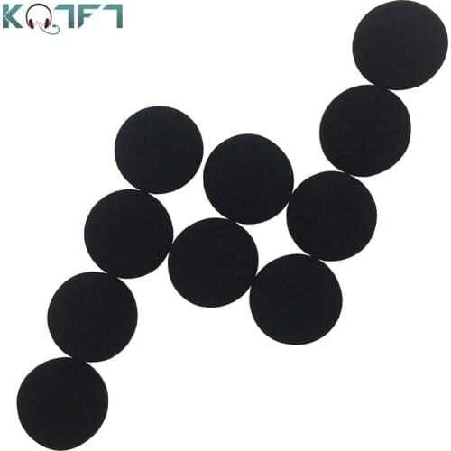 KQTFT Soft Foam Replacement Ear pad for Plantronics Audio 310 470 478 628 626 Headset Sleeve Sponge Tip Cover Earbud Cushion