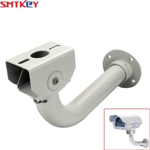 Aluminum Alloy CCTV Camera Bracket for cctv camera and Protection Housing Bracket Wall Mount Security Camera Stand