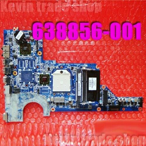 LAPTOP MOTHERBOARD for HP G4 G4-1000 G7 series 638856-001 DA0R22MB6D0 AMD INTEGRATED Radeon HD DDR3 Fully work & 100% Tested