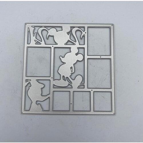 Metal Cutting Die Animal Scrapbook Embossed Paper Card Album Craft Template Stencil Dies