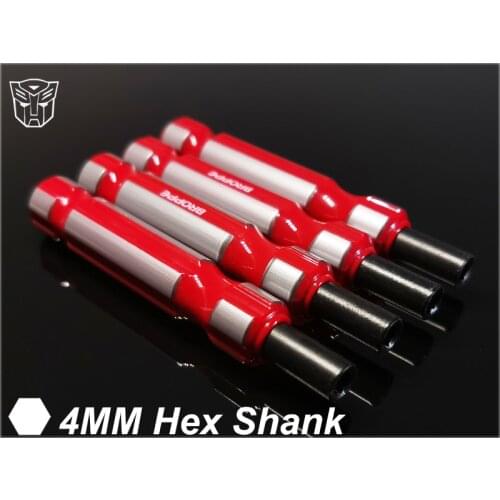 Mini Magnetic Screwdriver Handle Screw Socket Driver 4mm Hex Shank Stainless Steel DIY Hand Tools
