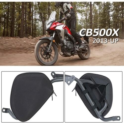 Motorcycle CB500X Crash Bar Bags Repair Tool Placement Bag FOR HONDA CB 500 X 2013-2020 2019 2018 2017 2016 2015 2014