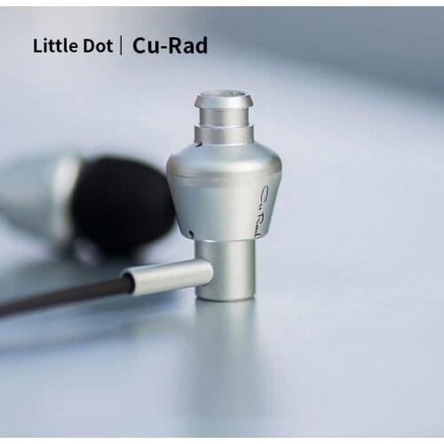 Little Dot Cu-Rad in-ear earphone universal biomembrane earbuds