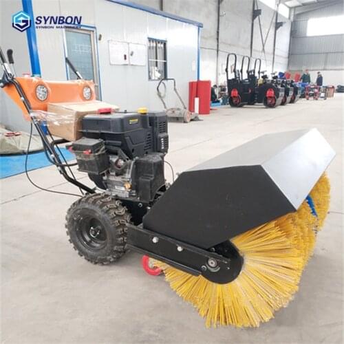 SYNBON New Mini Snow Blower Sweeper Removal Machine Fu'll Hydraulic Hand push