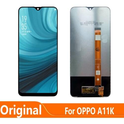 Original Display Replace 6.22"For OPPO A11K 2020 CPH2083 CPH2071 LCD Touch Screen Digitizer Assembly