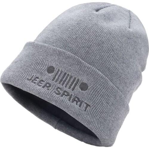 Autumn Winter Knitted Hat Men Caps Outdoor Causal Keep Warm Windbreaker Hedging Cap Men Elastic Unisex Caps New Designer Bonnets