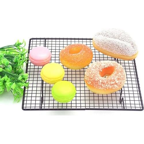 Practical And Durable Cake Bread Rack Household Nonstick Stainless Steel Cooling Biscuit Grill Baking Tray Rack