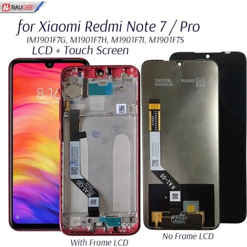Raugee Screens For Xiaomi Redmi Note 6 Pro