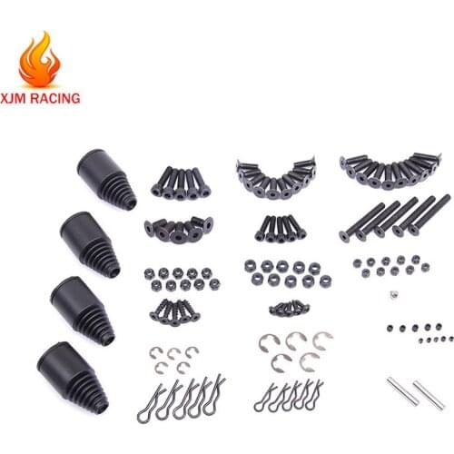 Medium Screw Repair Kits for 1/5 Hpi Rofun Baha Rovan Km Baja 5B 5T 5SC Rc Car Racing Toys Parts
