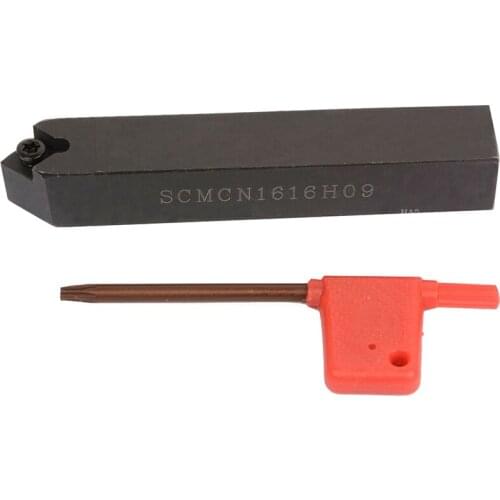 SCMCN1616H09-80 16x100mm Lathe External Turning Tool Holder for CCMT09T3