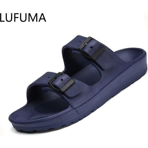 Slippers Men Flats Shoes Sandals Breathable Casual Outdoor Flats Flip Flops Non-Slip Unisex Beach Sandals Fashion Footwear