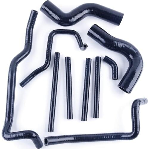 FOR Subaru WRX STI GC8 GF8 Ver 1 2 1992-1995 Silicone Radiator Heater hose