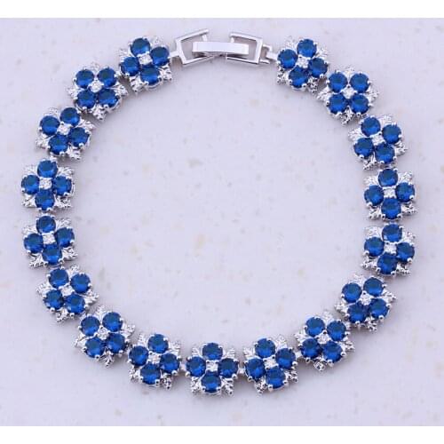 Синие браслеты SilverWar China At AliExpress