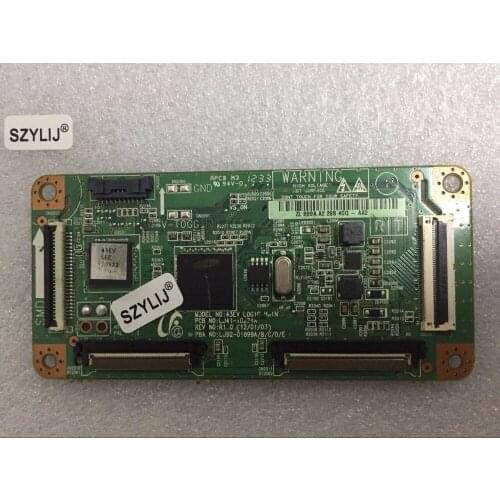 SZYLIJ 1pcs 100% Nueva placa logica original para s43sd-yb01 LI41-10234A lj92-01899a working