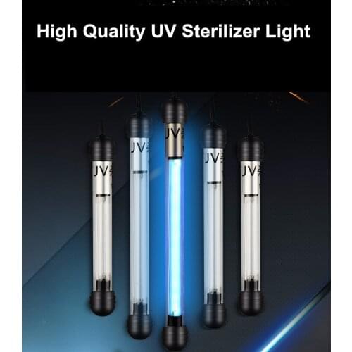 JEBO ultraviolet germicidal lamp UV lamp fish tank aquarium water purification lamp germicidal lamp aquarium accessories