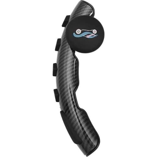 Universal Car Steering Wheel Cover With Spinner Handle Knob Incredibly Durable For Bmw E90 E60 F10 F20 Car Accessories