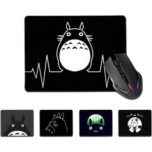 FHNBLJ Top Quality Studio Ghibli Totoro Durable Rubber Mouse Mat Pad Top Selling Wholesale Gaming Pad mouse