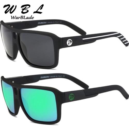 WarBLade Oversized Square Polarized Men Sunglasses Drive Fishing Windproof Sun Glasses Of Men Eyewear UV Shades Male 2019 New