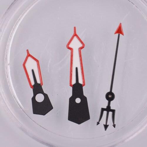 Watch Hands parts Fit Japan NH35 NH36 Movement Green Luminous watch hands