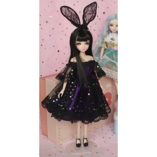 1/6 28cm Blyth Doll Joint Body Fashion Girl Dolls Handmade Bjd Doll Full Set 14 Jointed Doll Children Toys for Girl Gift