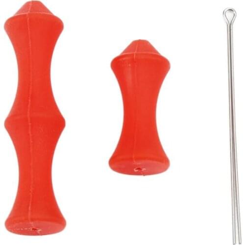 1 Set Hunting Archery Target Recurve Bowstring Finger Guard Saver Silicon Bow String Protector Gear Quick Shot Finger Guard