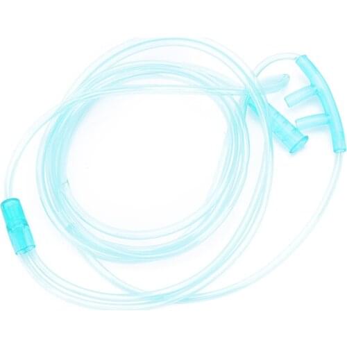 1PC Disposable Adult Oxygen Cannulas/hose/tube Flexible Tip Soft Nasal