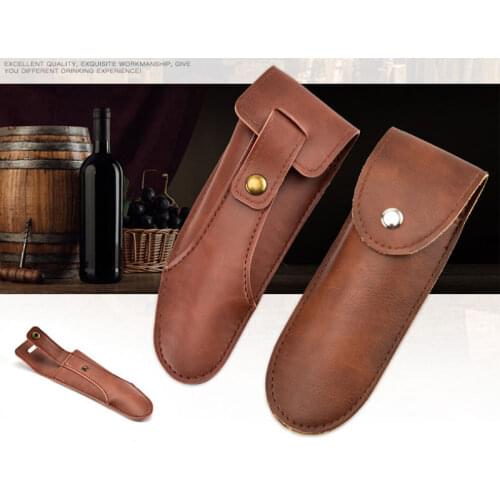 1PC Bottle Opener Storage Bag Wine Bottle Opener Case Knife Pouch Sheath