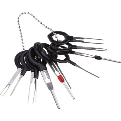11x Universal Terminal Removal Tools for Automobile and Motorcycle Ship