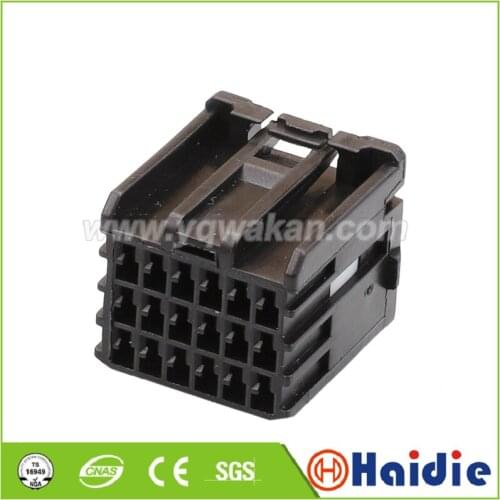 2sets auto 18pin plastic housing plug ARVPB-18-3AK wire electric cable connector