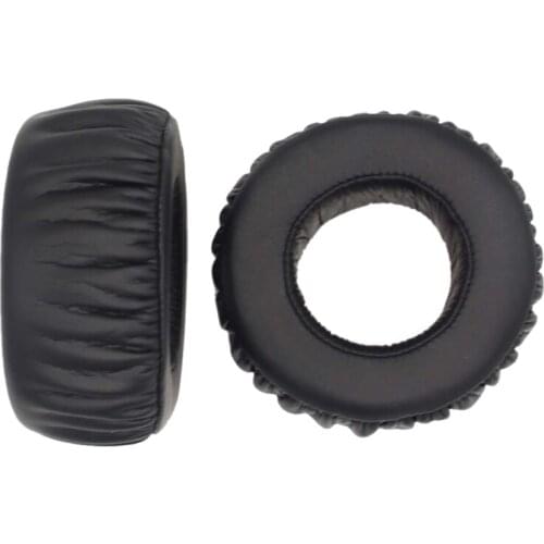 2 Pcs Replacement Soft Ear Pads Cushions Headset Cover Earpads Repair Parts for MDR-XB500 Headphone