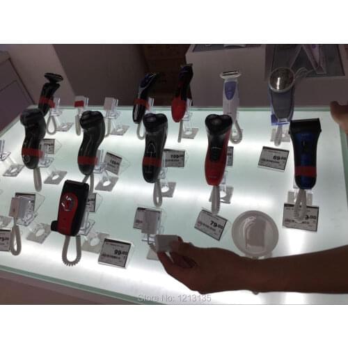 20 Pcs DHL Free Shipping Mobile Phone Transparent Acrylic Security Display Stand