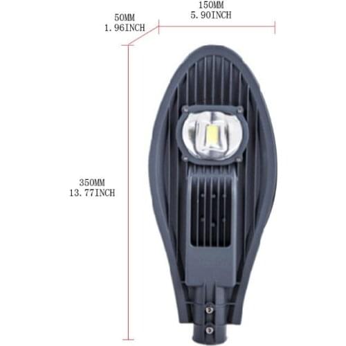 2021 New 220V 30W LED Street Light 130-140 Lumens Flood Lamp Waterproof for Outdoor Park