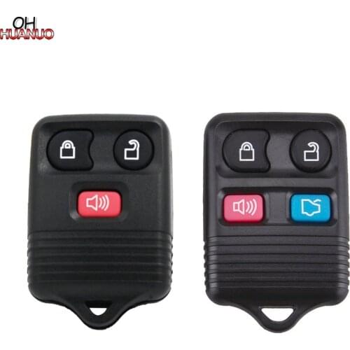 3+1/4/3/2+1 Buttons Remote Car Key Fob Case Shell Cover for Ford Lincoln Mercury