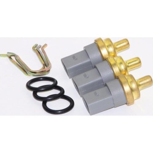 3pcs OEM Engine Coolant Temperature Sensor Switch For VW Jetta Golf Beetle Bora Passat 06A 919 501 A 06A919501A