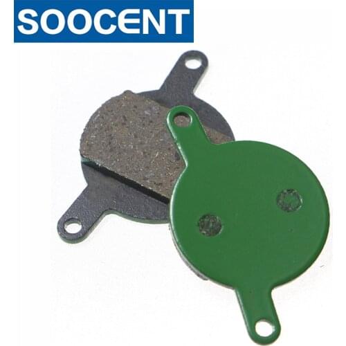 5 Pairs(10 PCS) Green Semi-Metallic Bicycle Disc Brake Pads for Magura julie 2001-2008