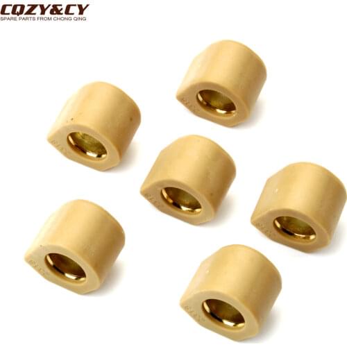 6PC Racing Quality Roller Weights 23x18mm 20 grams for Piaggio X9 250cc
