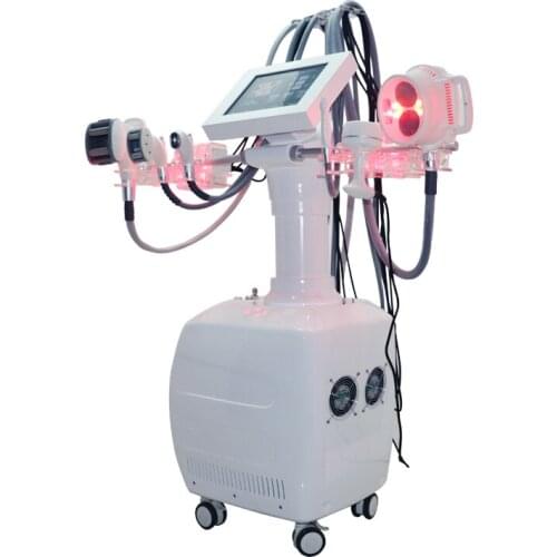 7 In 1 40K Cavitation Laser Slimming Cellulite Reduction Vacuum Caviation Weight Loss System Body Shaping Vela Beauty Machine