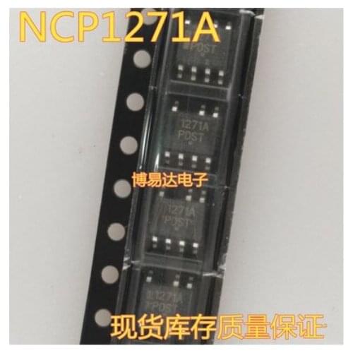 Free Shipping 50pcs 1271A NCP1271A SOP-7 NCP1271
